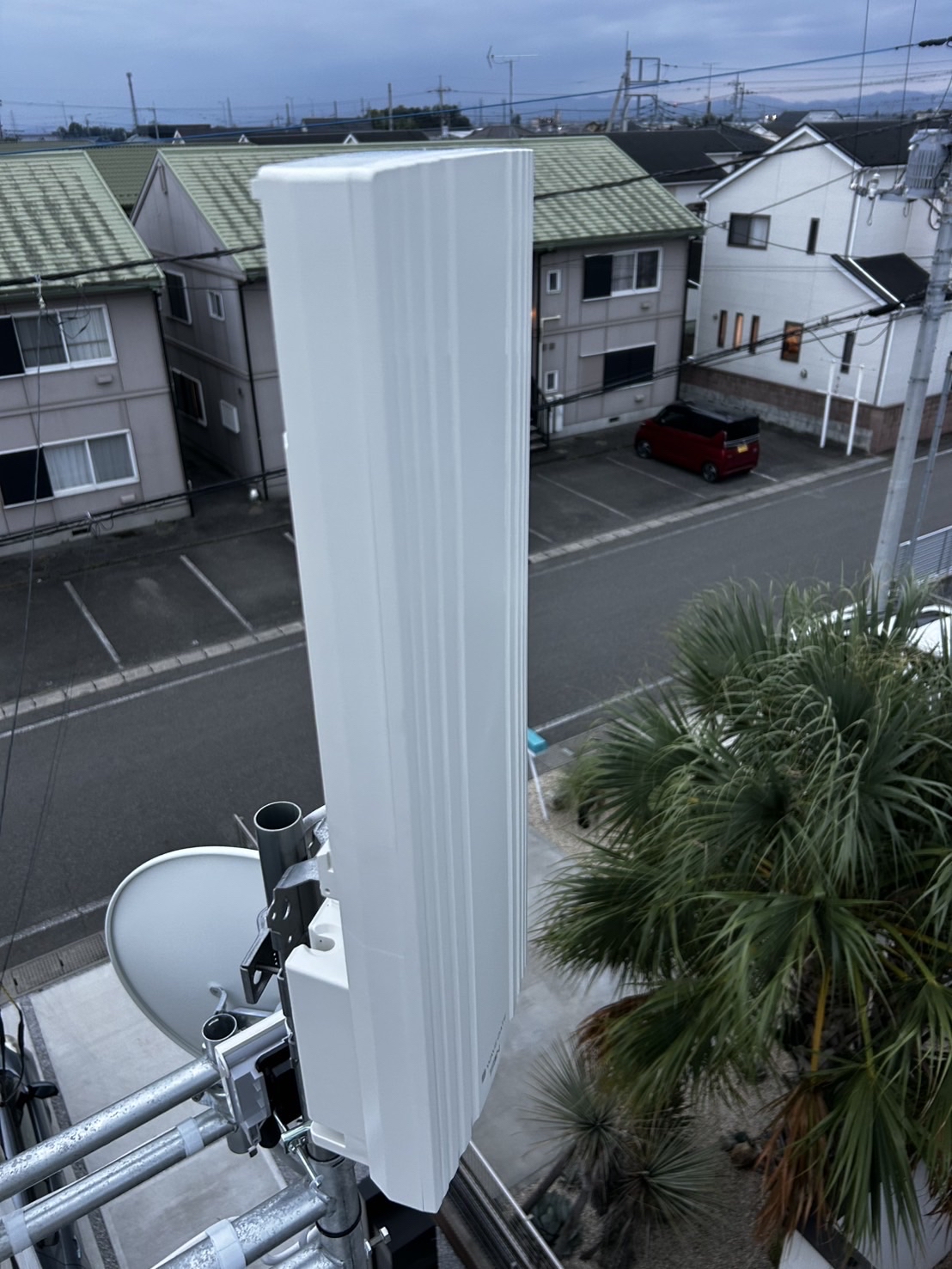 群馬県太田市｜アンテナ工事（デザイン＋BSCS）