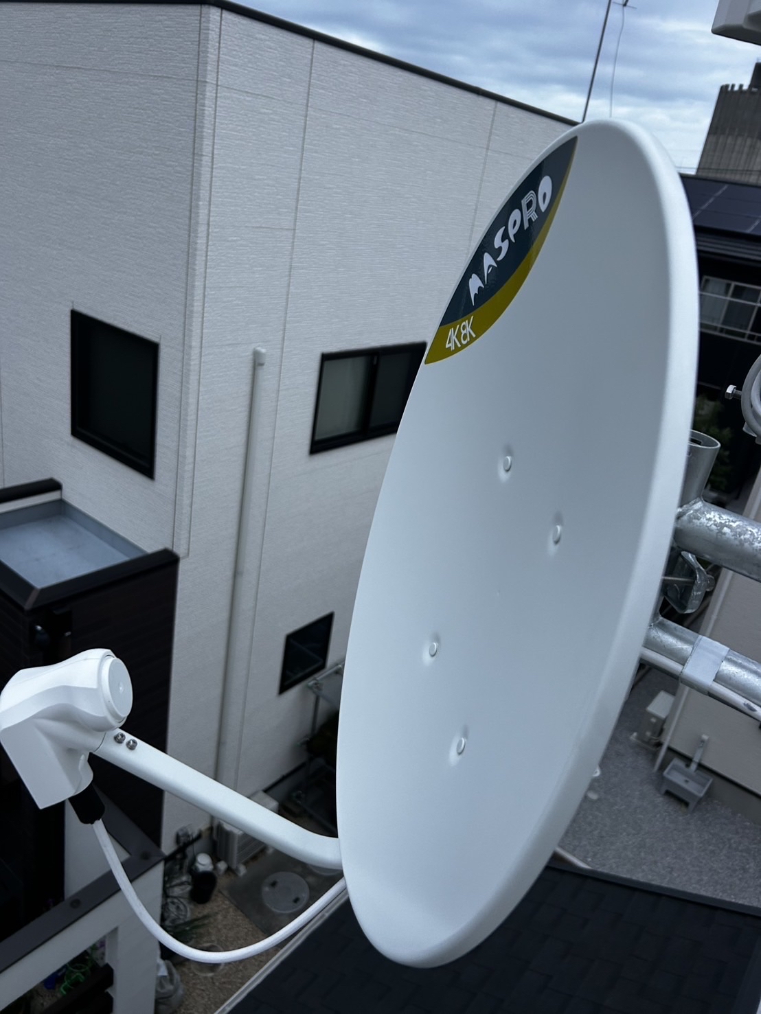 群馬県太田市｜アンテナ工事（デザイン＋BSCS）