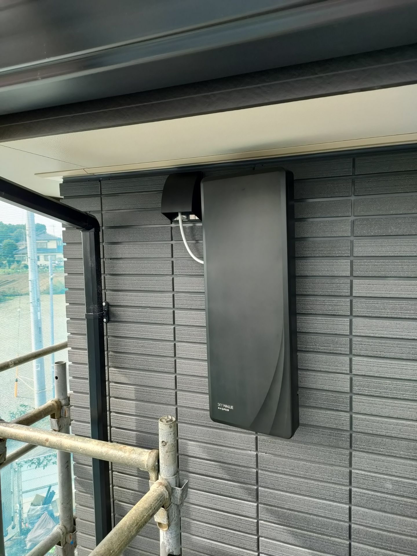 茨城県取手市｜アンテナ工事（デザイン）