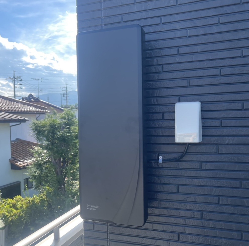 長野県松本市｜アンテナ工事（デザイン）