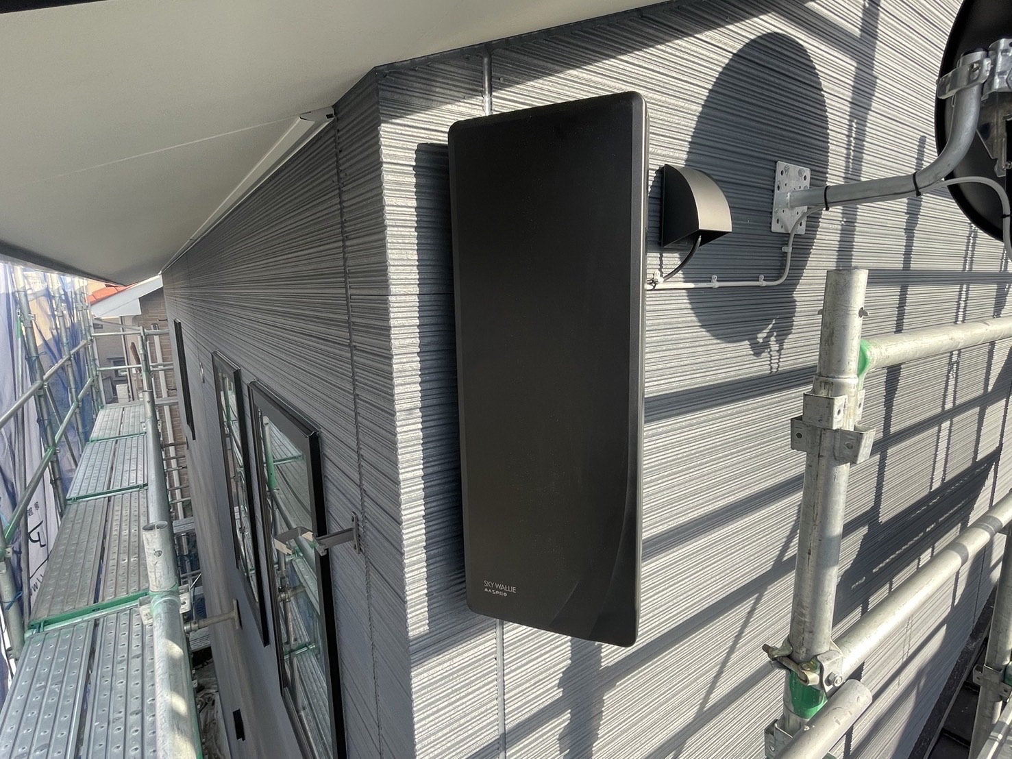 長野県長野市｜アンテナ工事（デザイン＋BSCS）