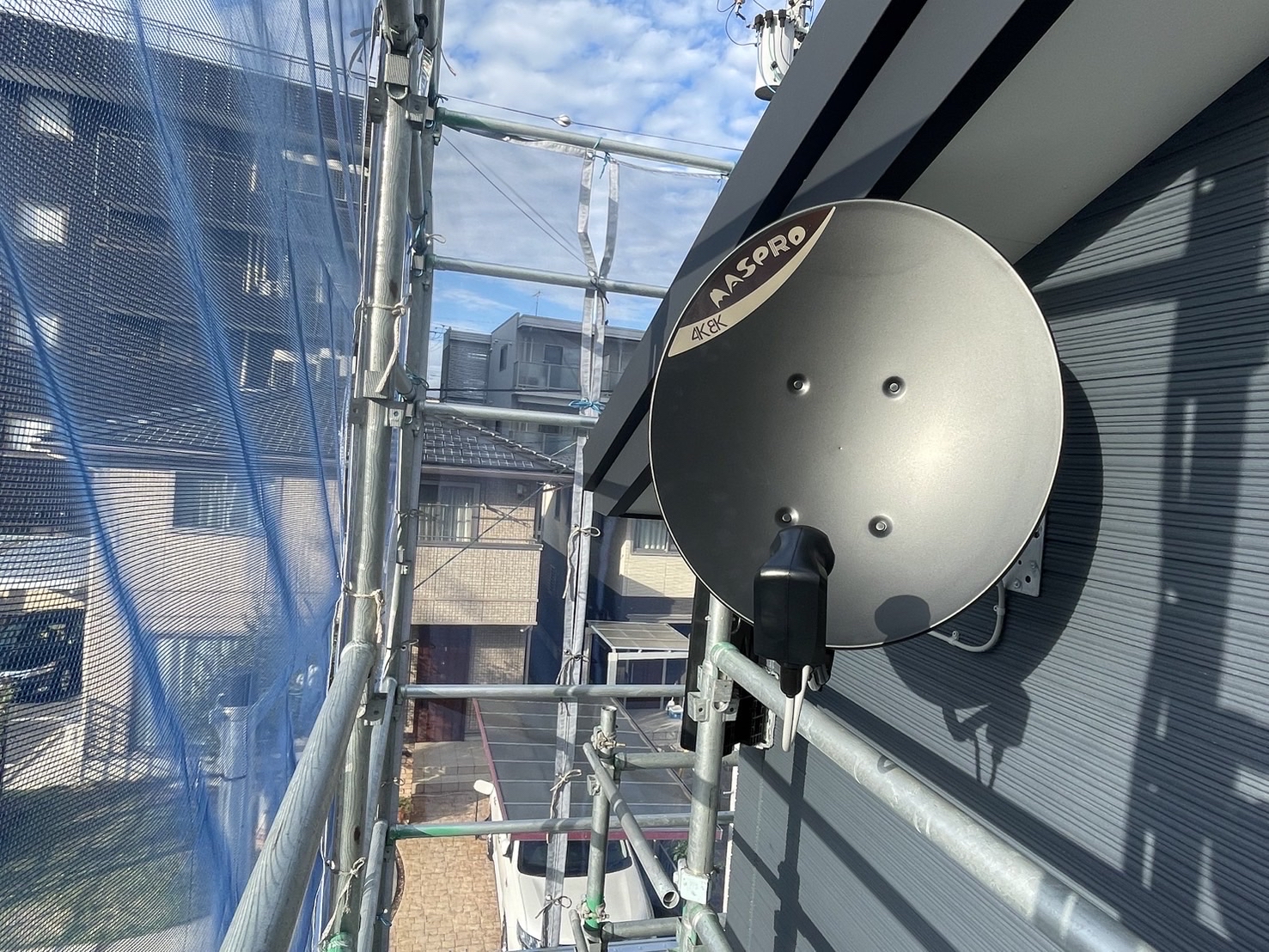 長野県長野市｜アンテナ工事（デザイン＋BSCS）