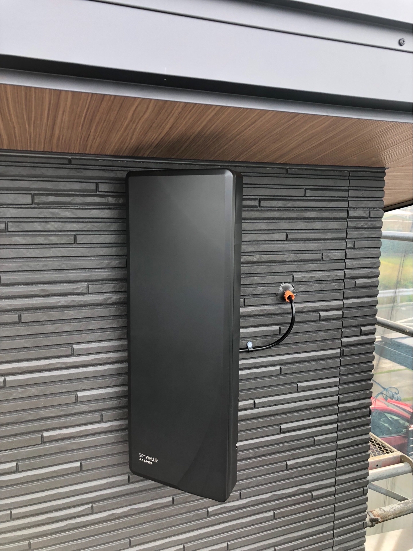 静岡県焼津市｜アンテナ工事（デザイン）