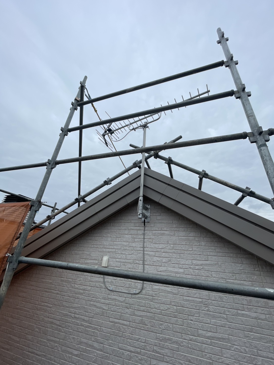 埼玉県白岡市｜アンテナ工事（八木式）