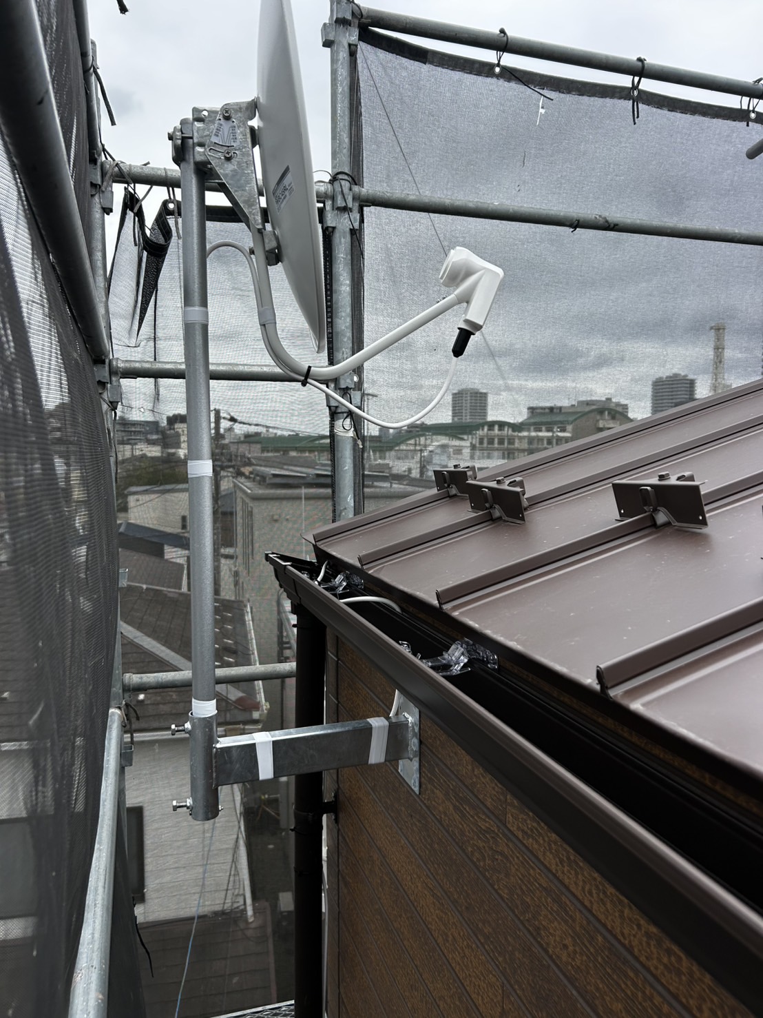 東京都豊島区｜アンテナ工事（デザイン＋BSCS）