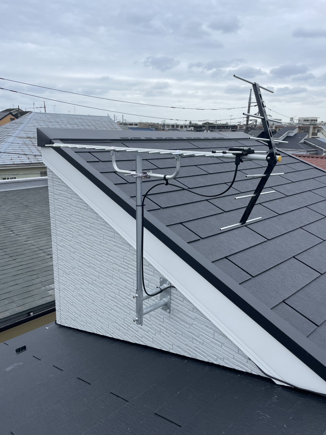 東京都杉並区｜アンテナ工事（八木式）