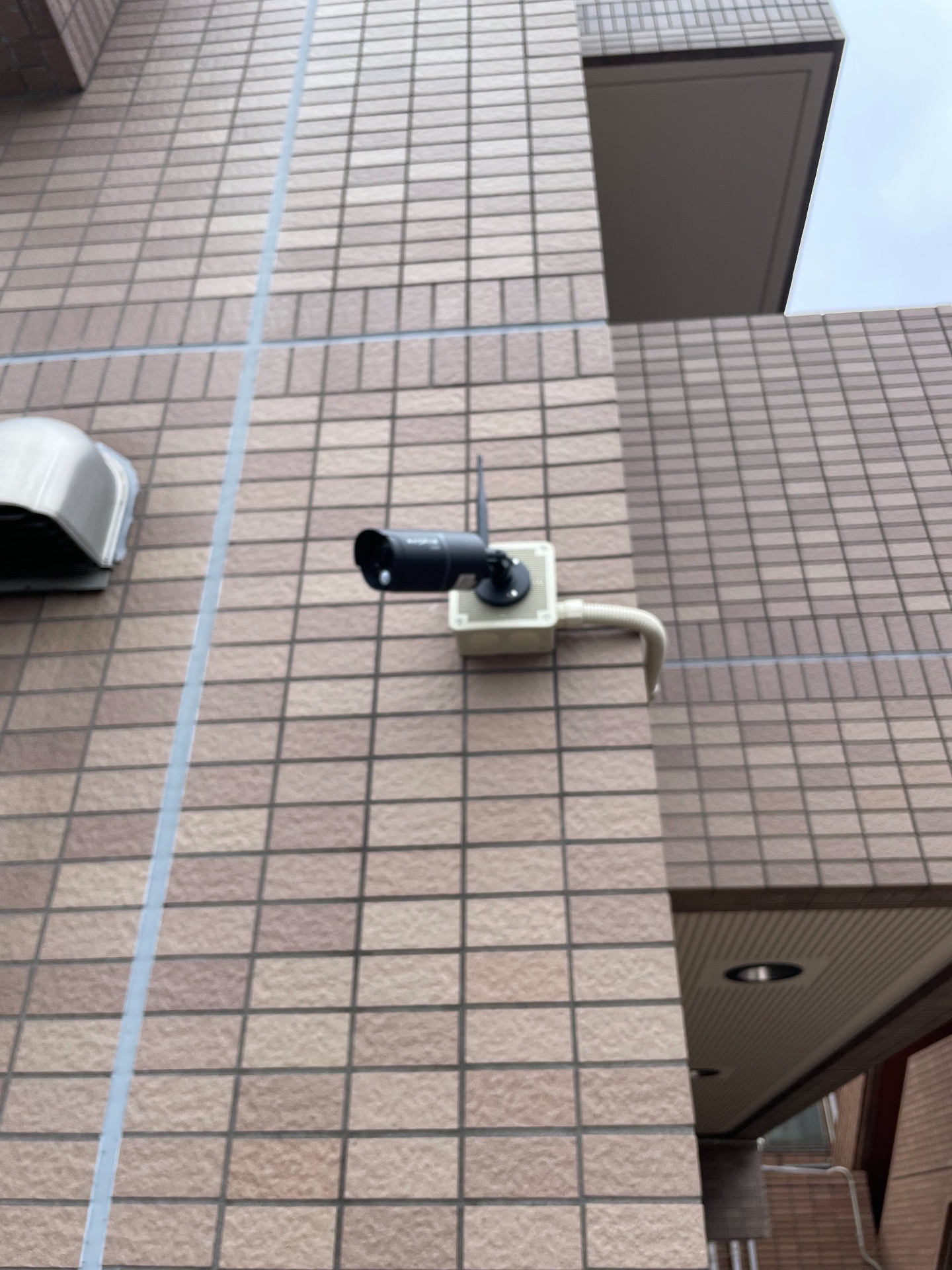 東京都練馬区｜アンテナ工事（デザイン）