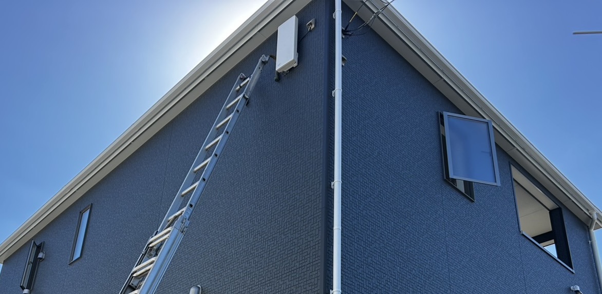 茨城県笠間市｜アンテナ工事（デザイン）