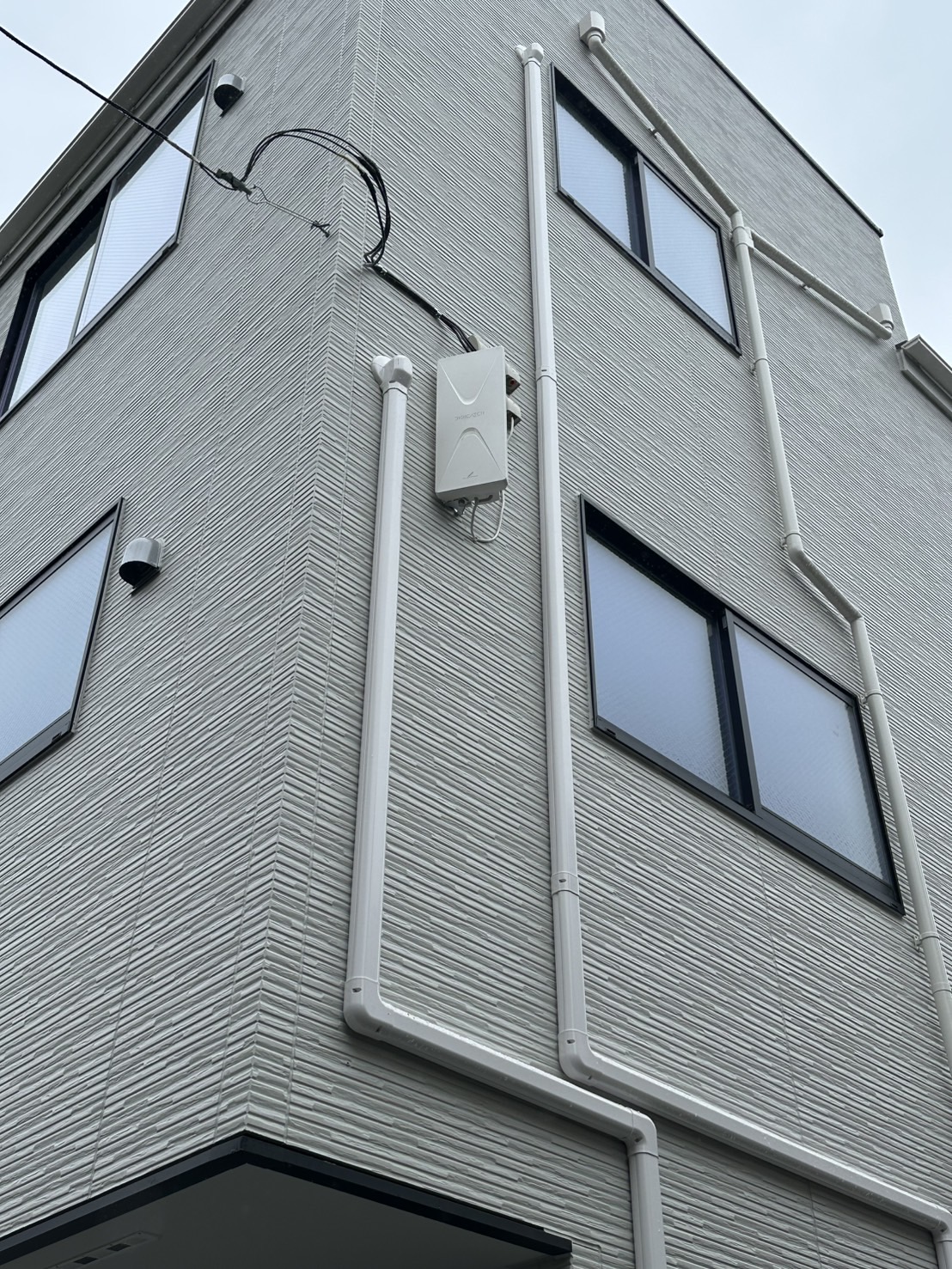 東京都江東区｜アンテナ工事（デザイン）