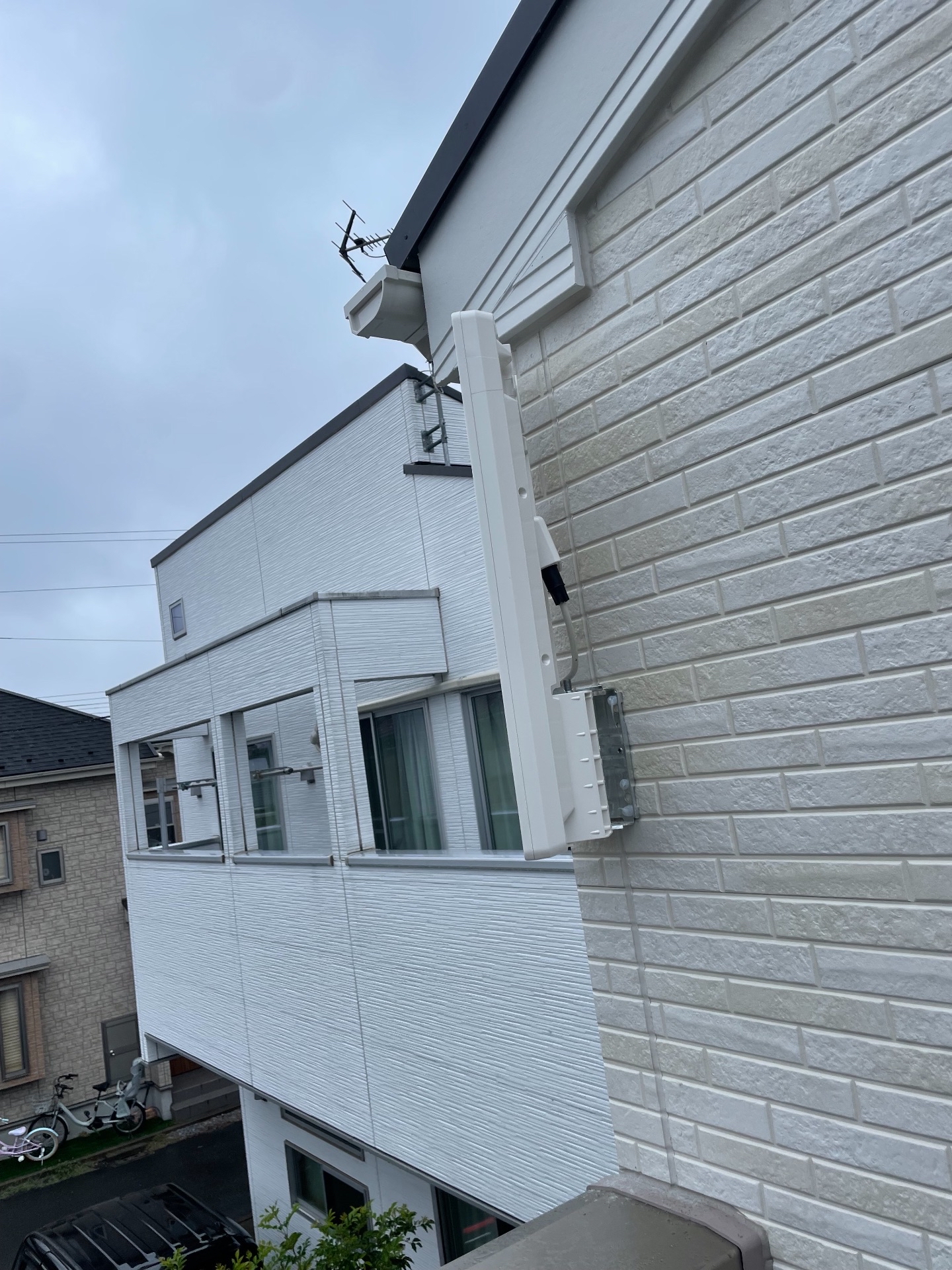 東京都小平市｜アンテナ工事（デザイン）