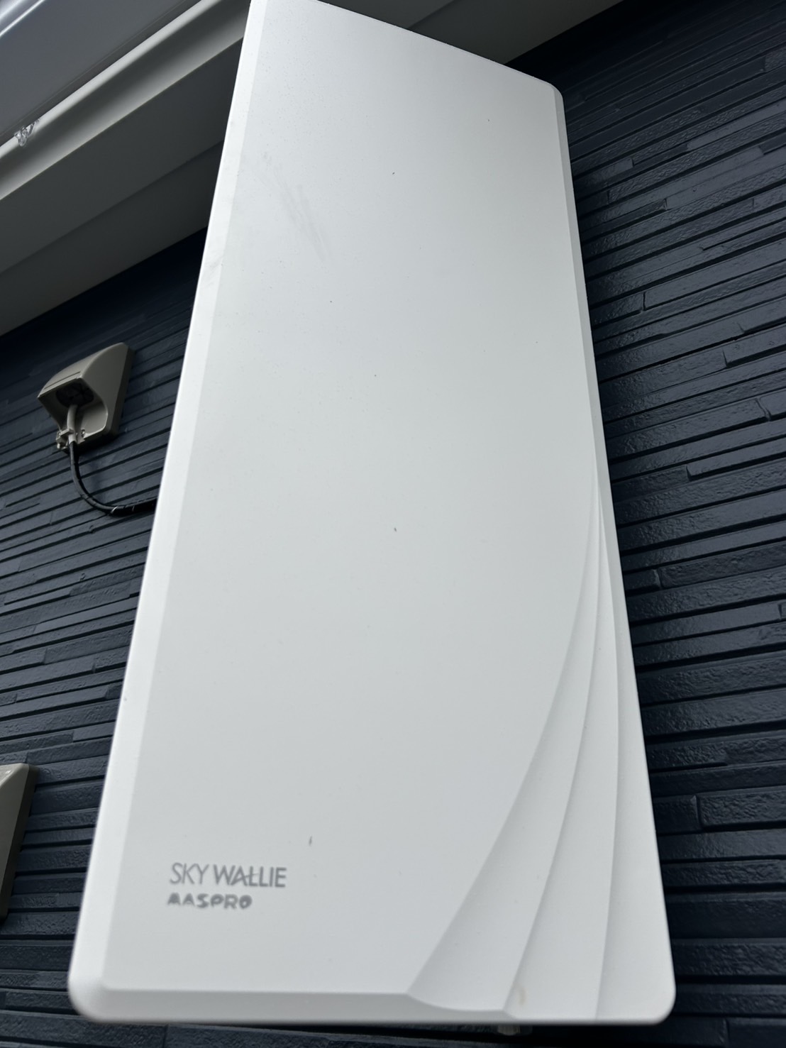 群馬県伊勢崎市｜アンテナ工事（デザイン）