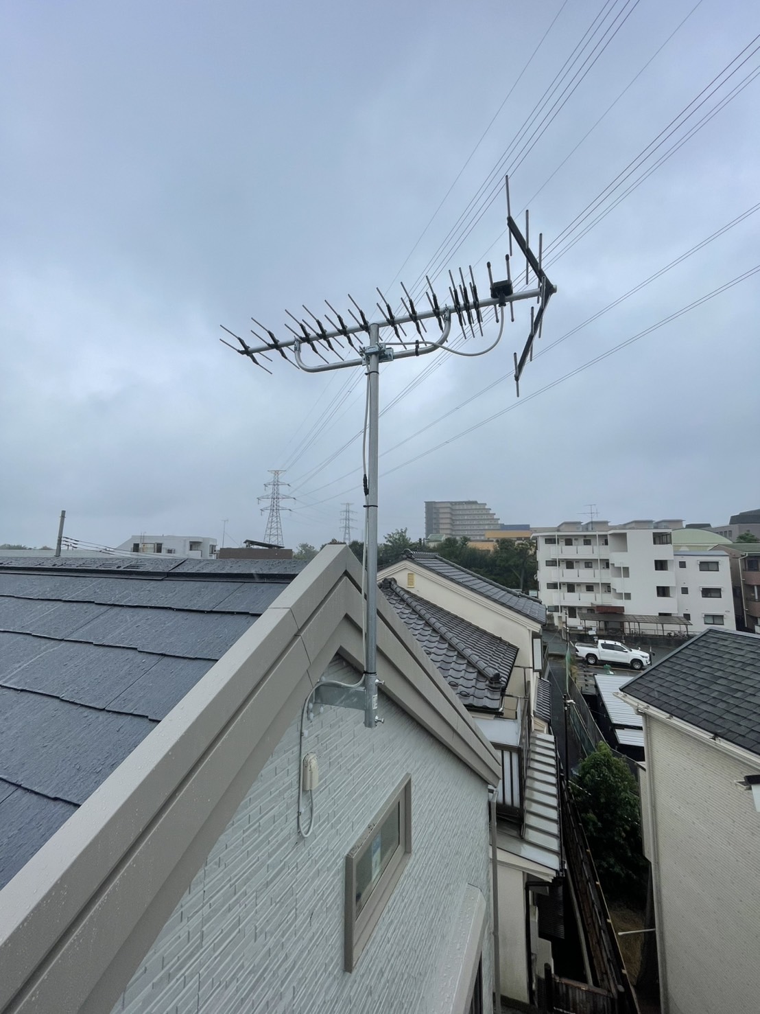 東京都府中市｜アンテナ工事（高性能）