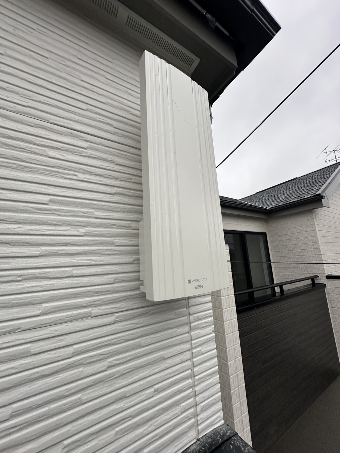 埼玉県さいたま市見沼区｜アンテナ工事（デザイン）