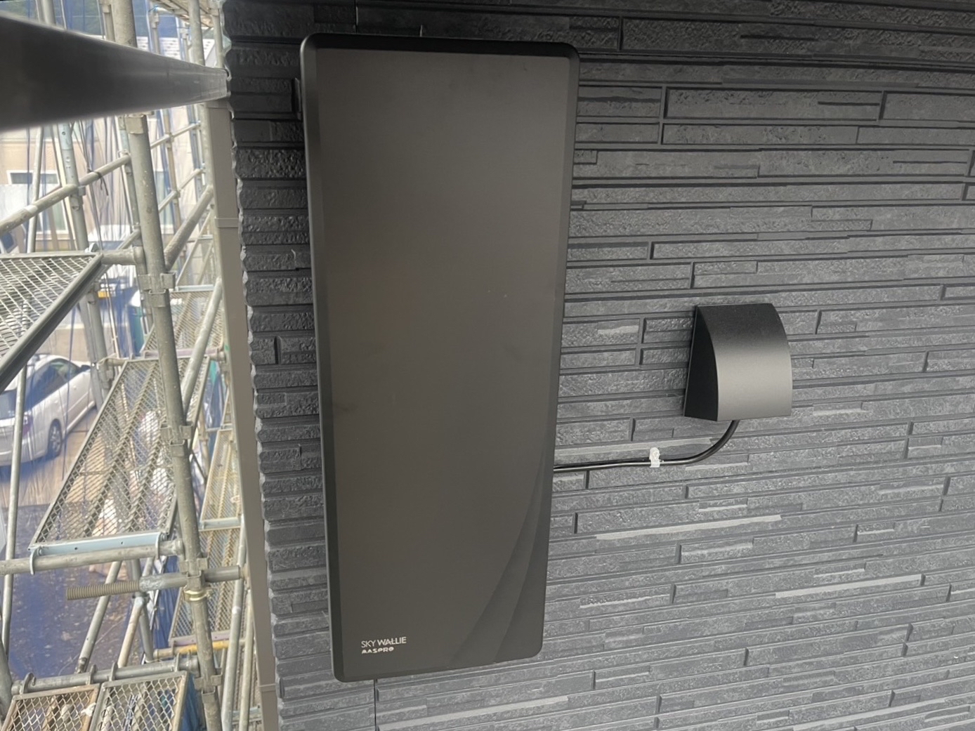 長野県上田市｜アンテナ工事（デザイン）