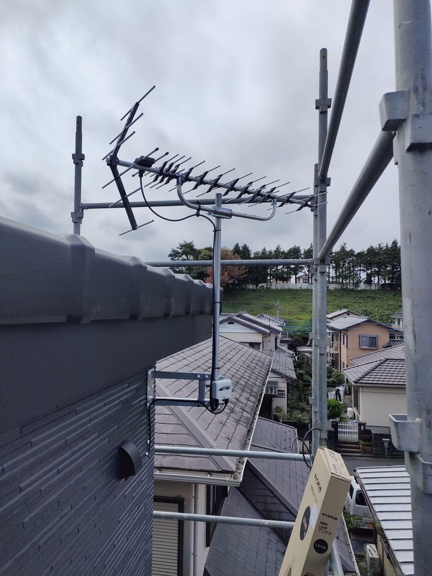 千葉県佐倉市｜アンテナ工事（高性能）