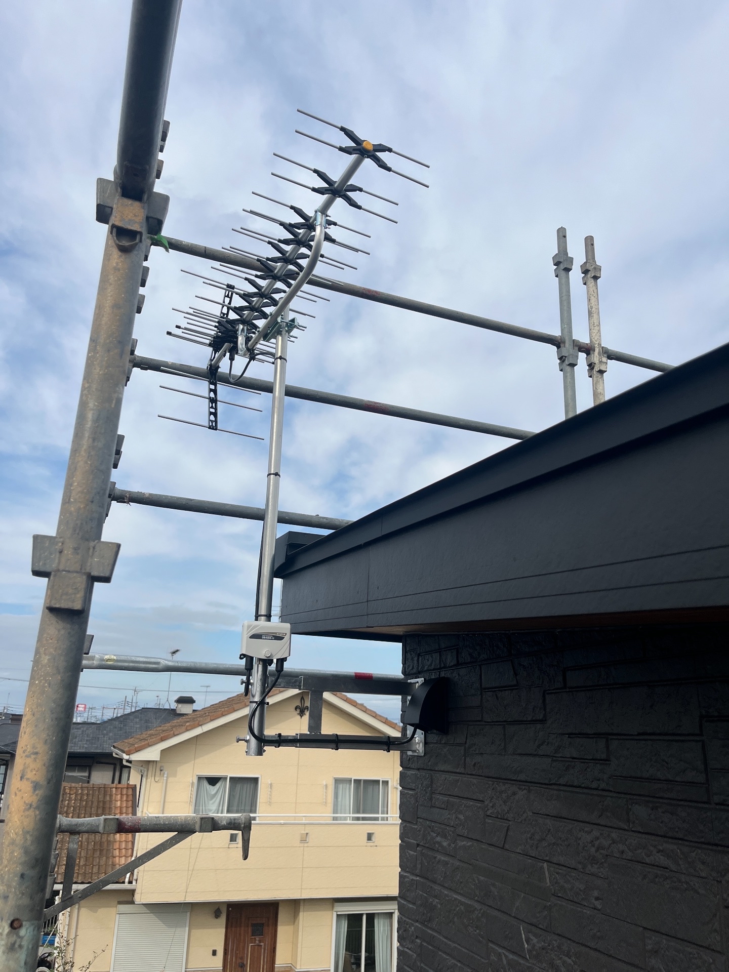 茨城県結城市｜アンテナ工事（高性能）