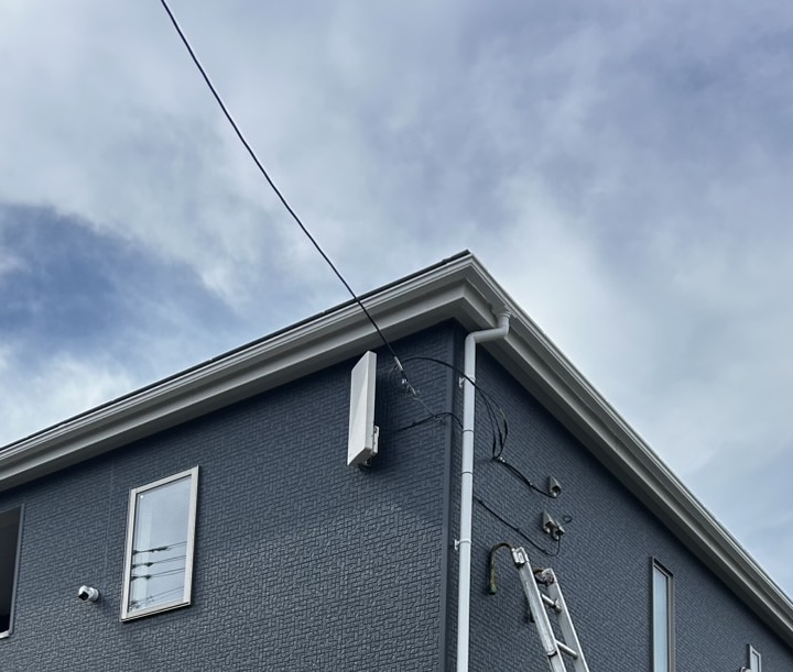 東京都東村山市｜アンテナ工事（デザイン）