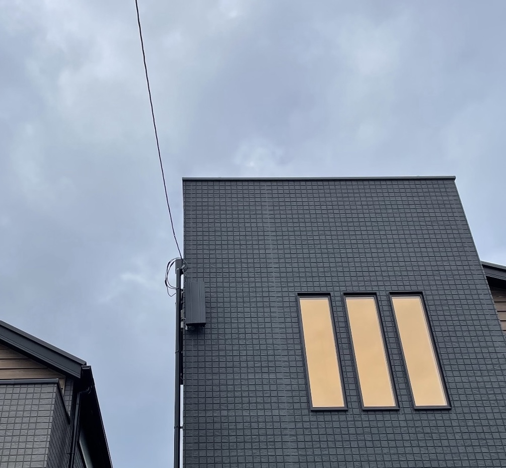 神奈川県横浜市戸塚区｜アンテナ工事（デザイン）