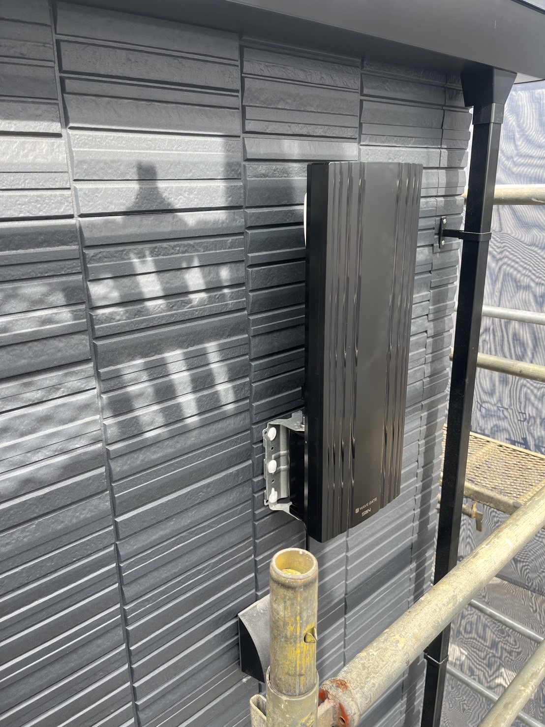 埼玉県上尾市｜アンテナ工事（デザイン）