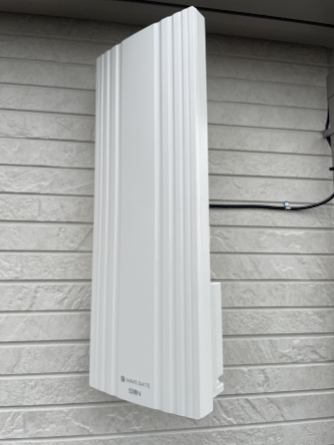 埼玉県蕨市｜アンテナ工事（デザイン）