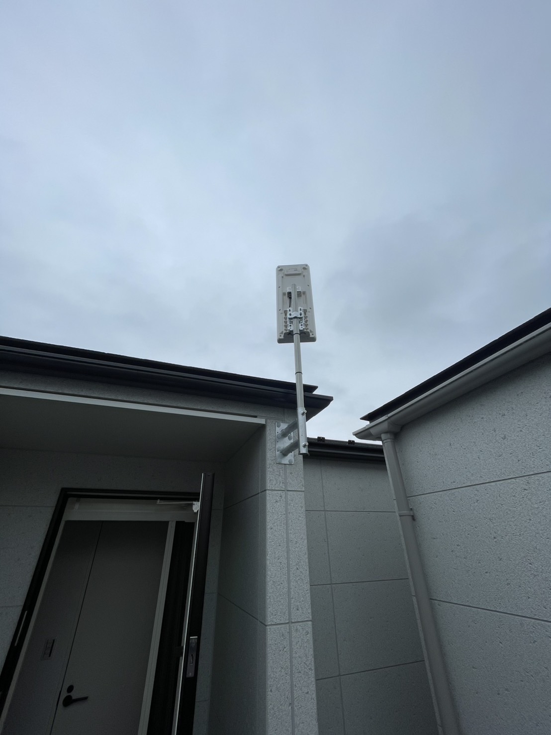 神奈川県横浜市港北区｜アンテナ工事（デザイン）