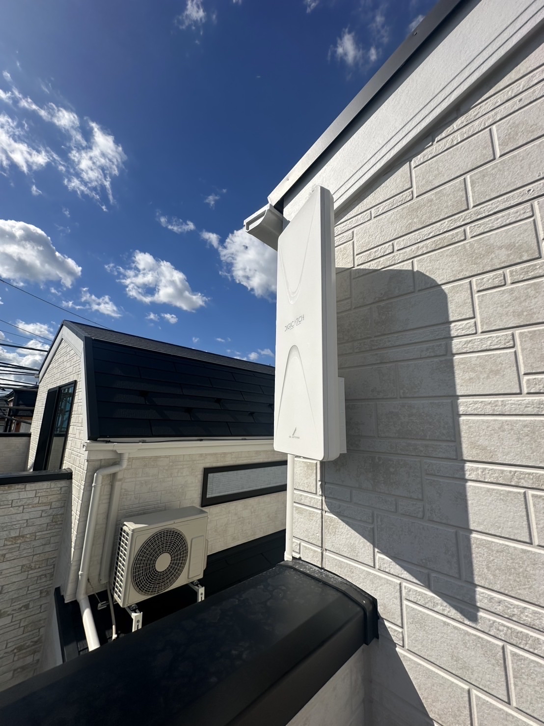 千葉県船橋市｜アンテナ工事（デザイン）