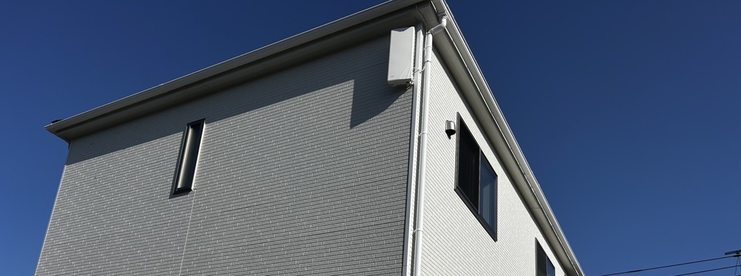 群馬県前橋市｜アンテナ工事（デザイン）