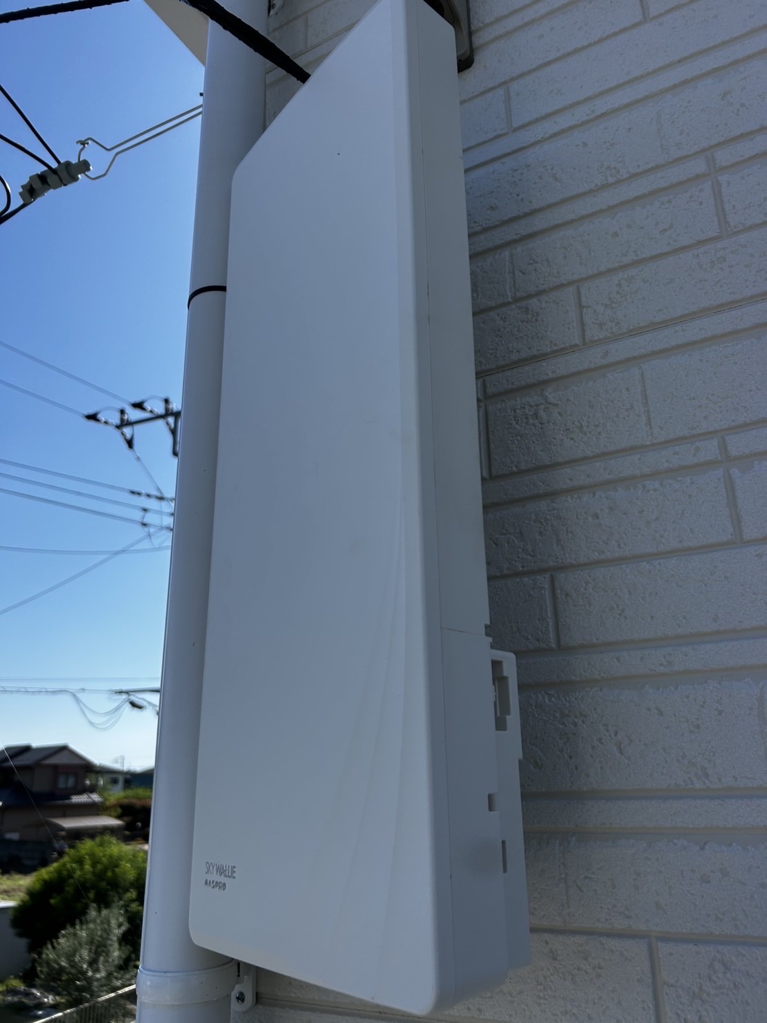 群馬県安中市｜アンテナ工事（デザイン）