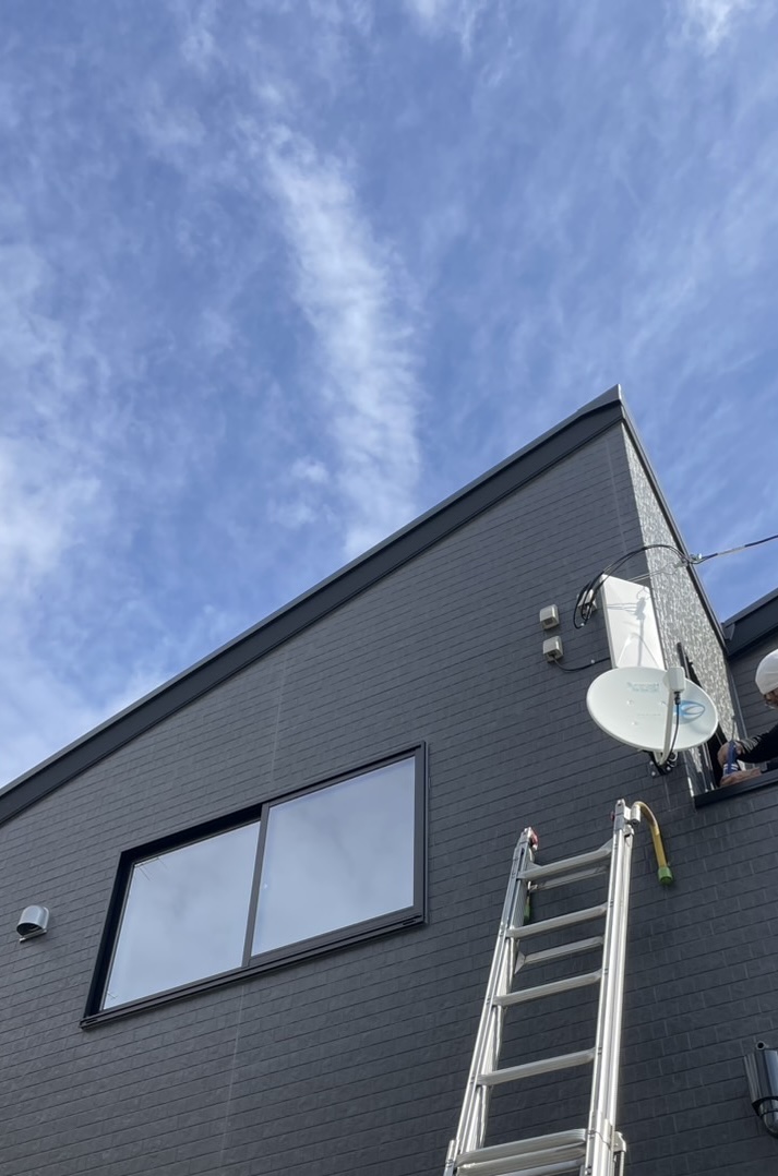 埼玉県さいたま市浦和区｜アンテナ工事（デザイン＋BSCS）