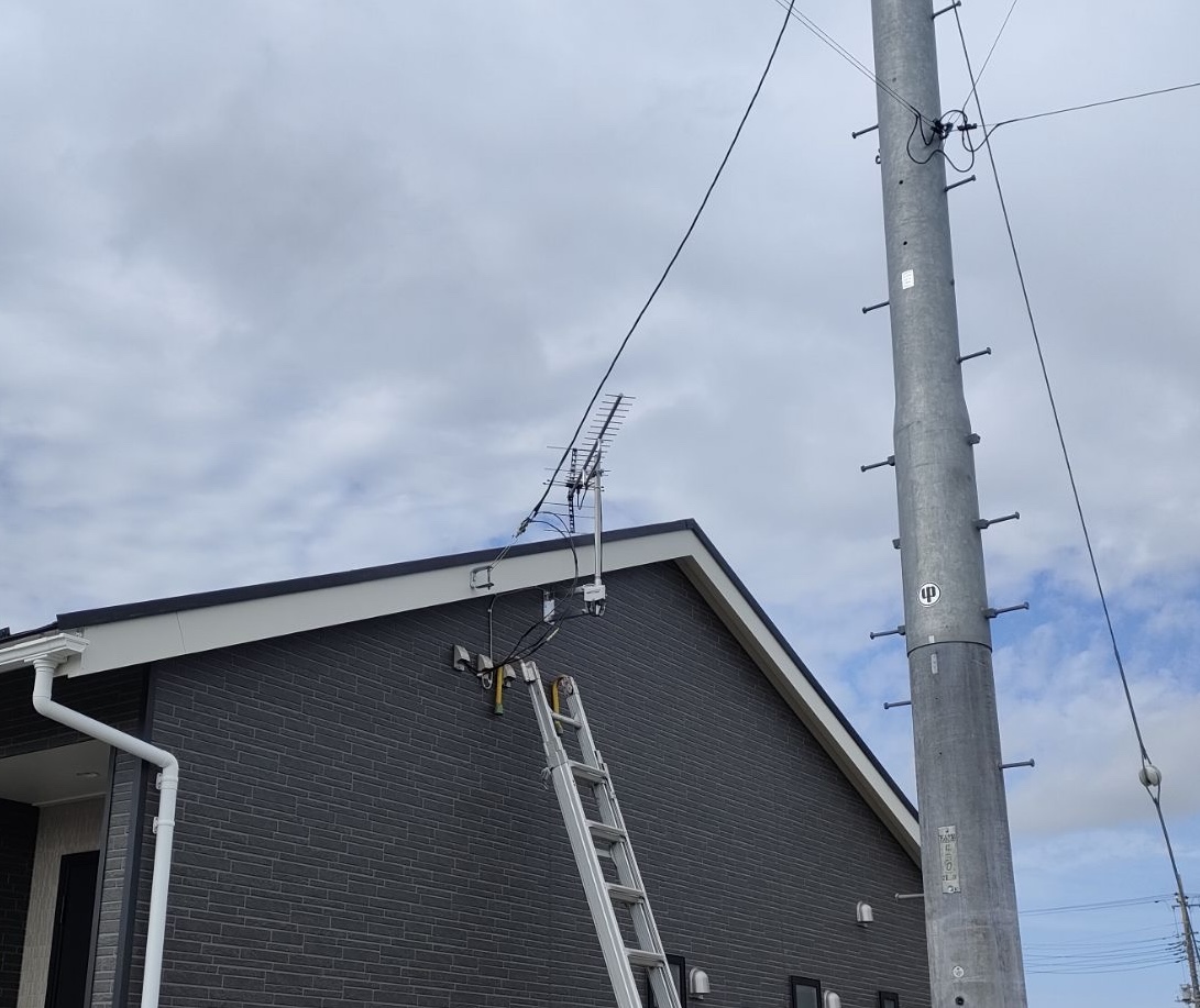千葉県香取市｜アンテナ工事（八木式）