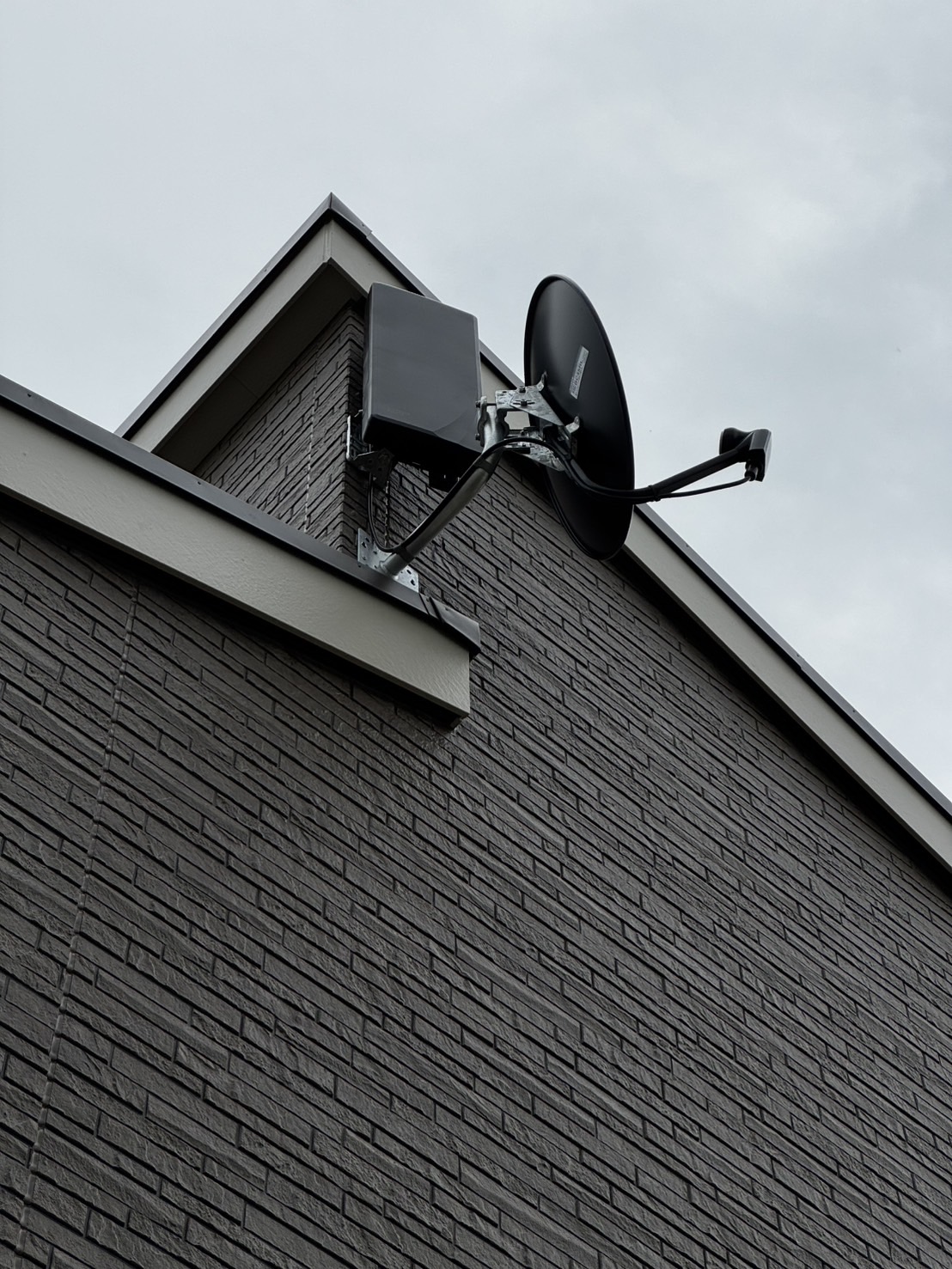 熊本県熊本市中央区｜アンテナ工事（デザイン＋BSCS）