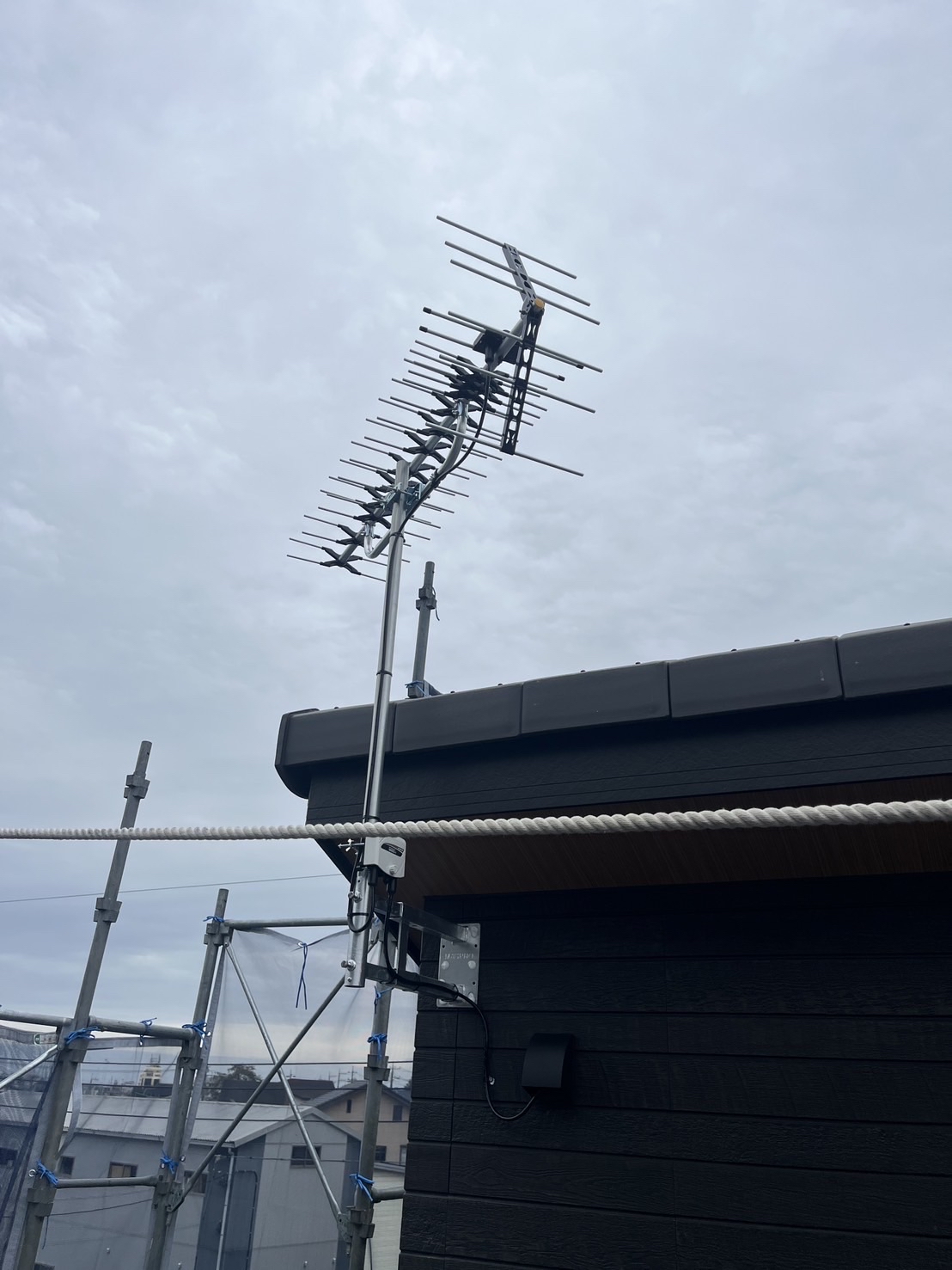栃木県鹿沼市｜アンテナ工事（高性能）