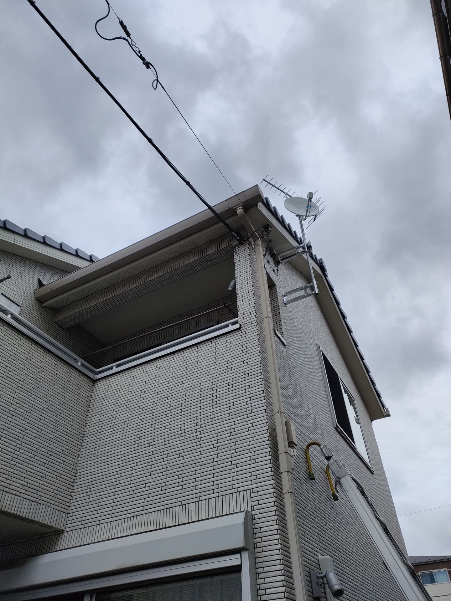 千葉県千葉市中央区｜アンテナ工事（八木式＋BS）