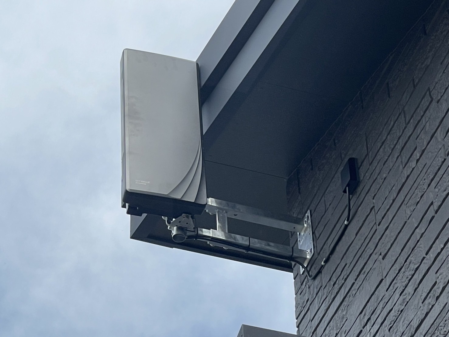 長野県上伊那郡｜アンテナ工事（デザイン）