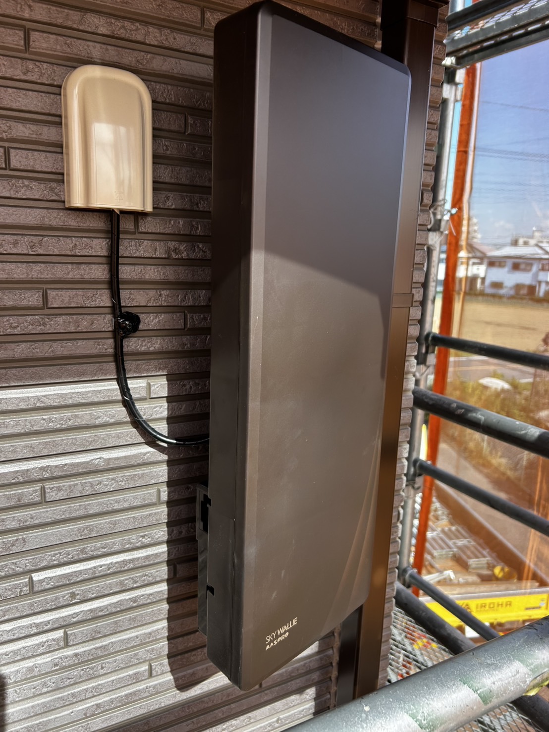 埼玉県春日部市｜アンテナ工事（デザイン）