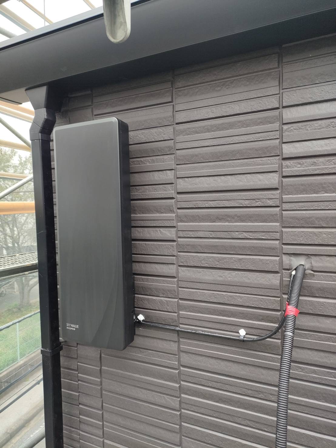 千葉県流山市｜アンテナ工事（デザイン）