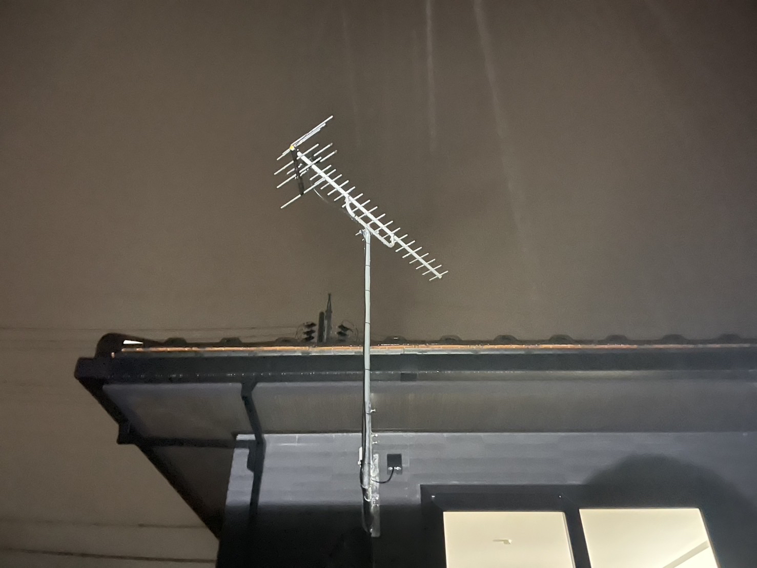 長野県須坂市｜アンテナ工事（八木式＋BS）