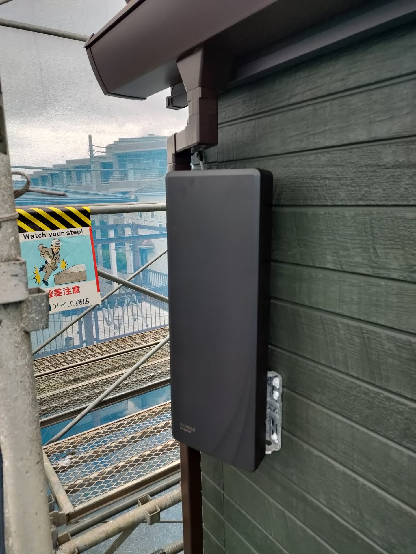 千葉県習志野市｜アンテナ工事（デザイン）