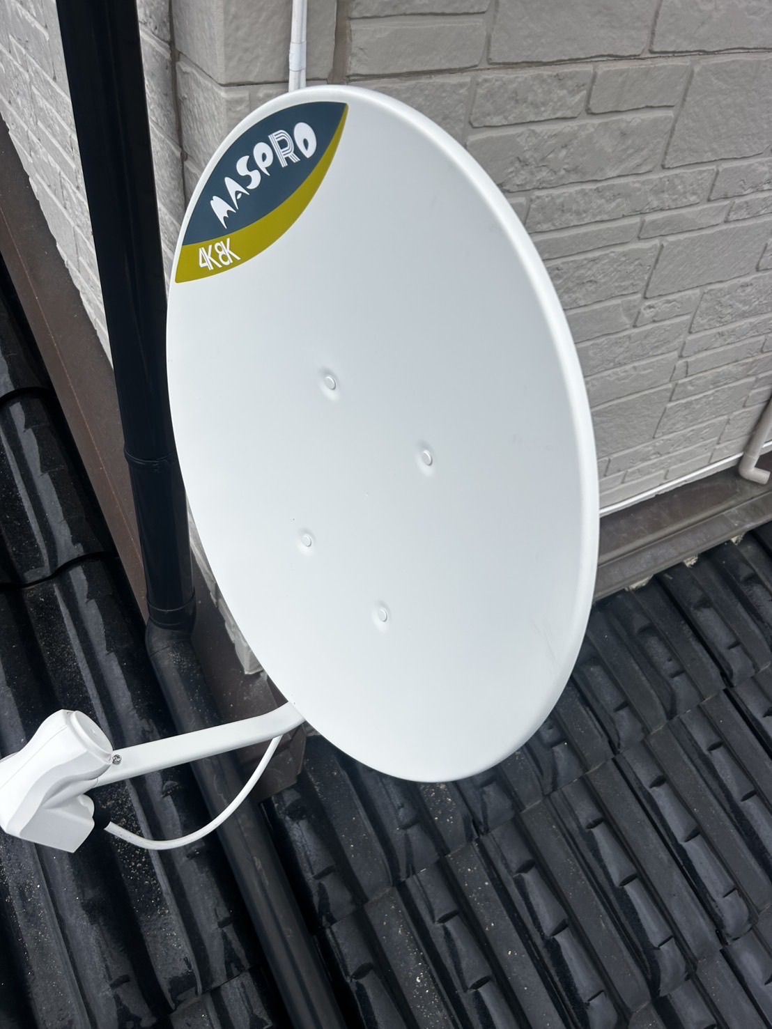 埼玉県八潮市｜アンテナ工事（デザイン＋BS）