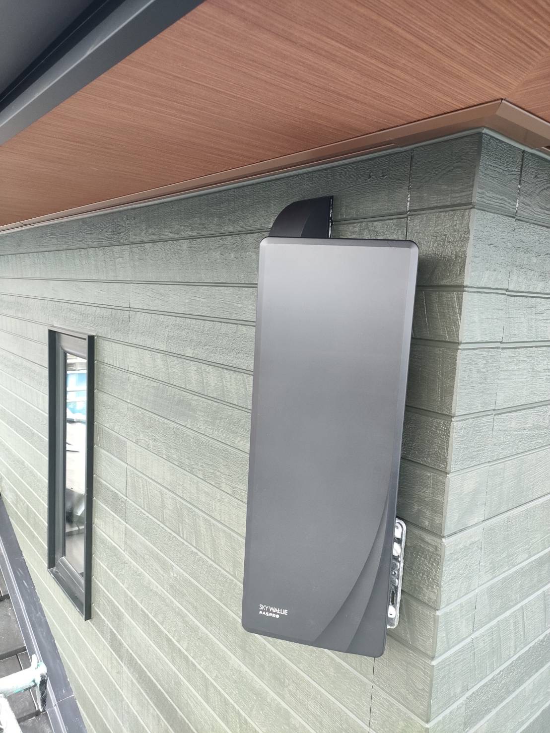 千葉県いすみ市｜アンテナ工事（デザイン）