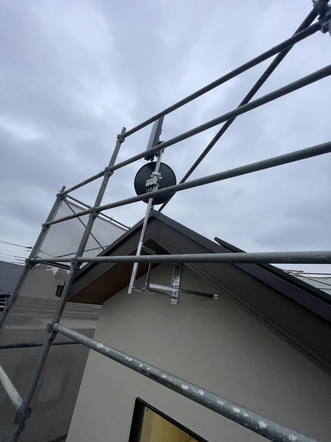 東京都練馬区｜アンテナ工事（デザイン＋BS）