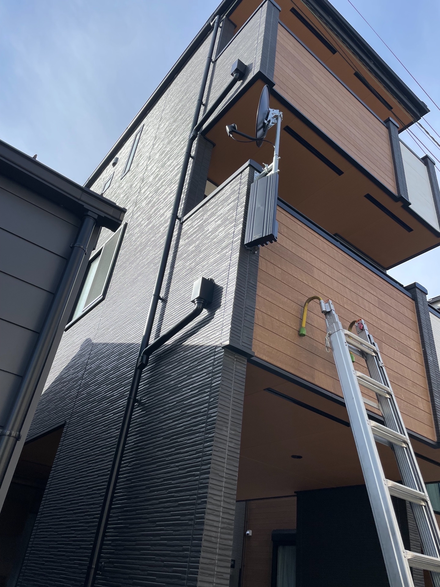 東京都葛飾区｜アンテナ工事（デザイン＋BSCS）