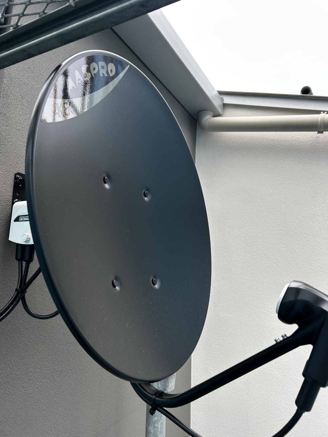 東京都北区赤羽｜アンテナ工事（彩＋BS）