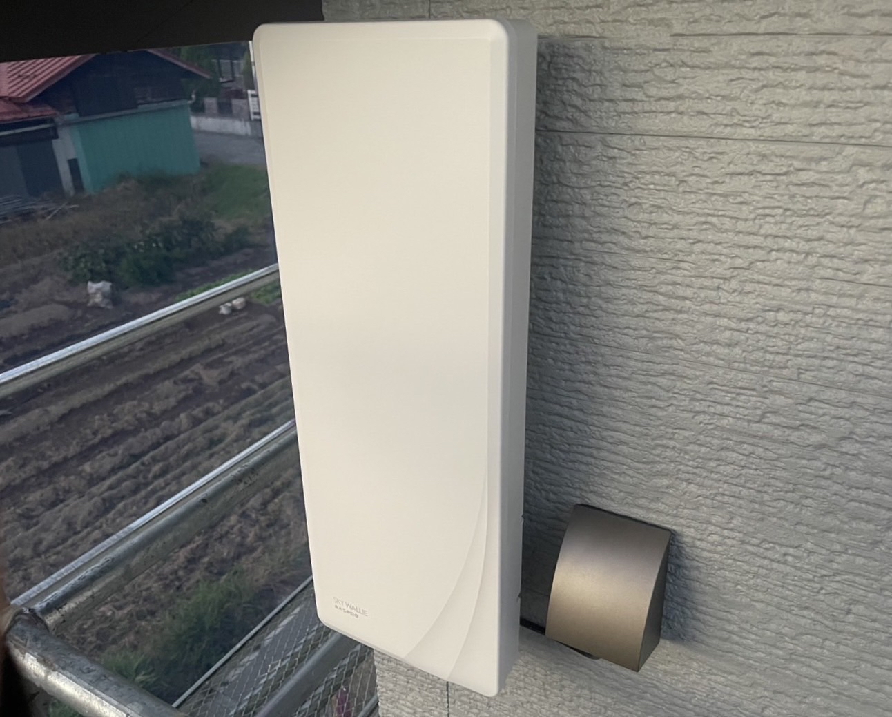 長野県茅野市｜アンテナ工事（デザイン＋BS）