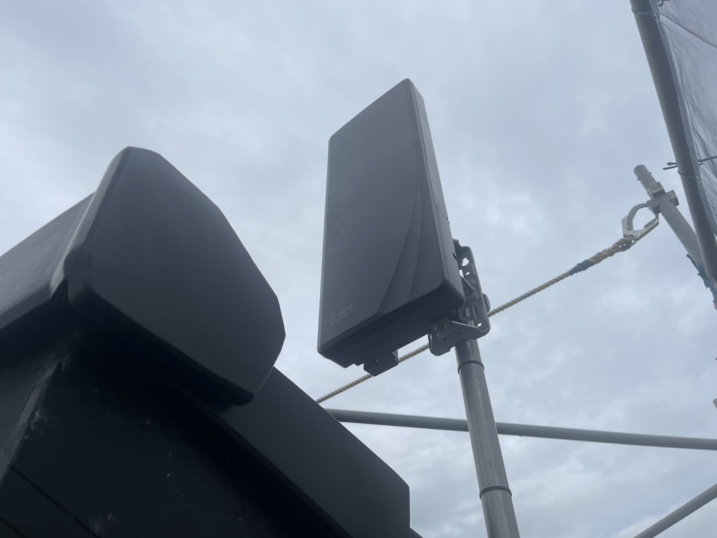 新潟県新潟市東区｜アンテナ工事（デザイン）