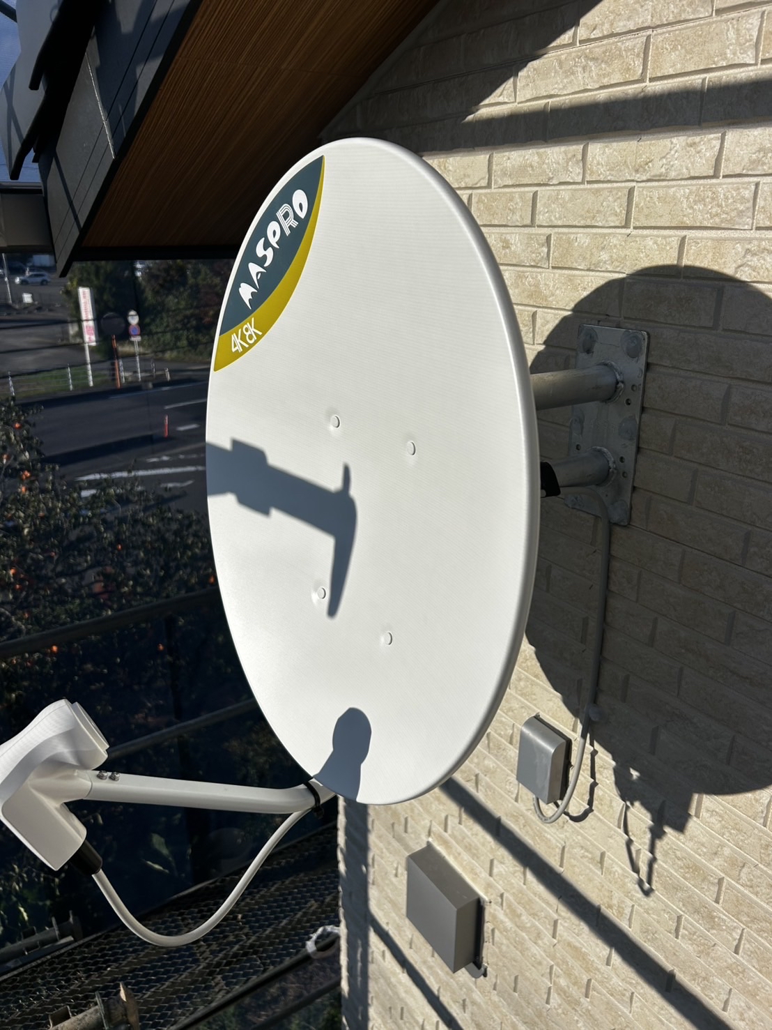 仙台市｜アンテナ工事（デザイン＋BS）