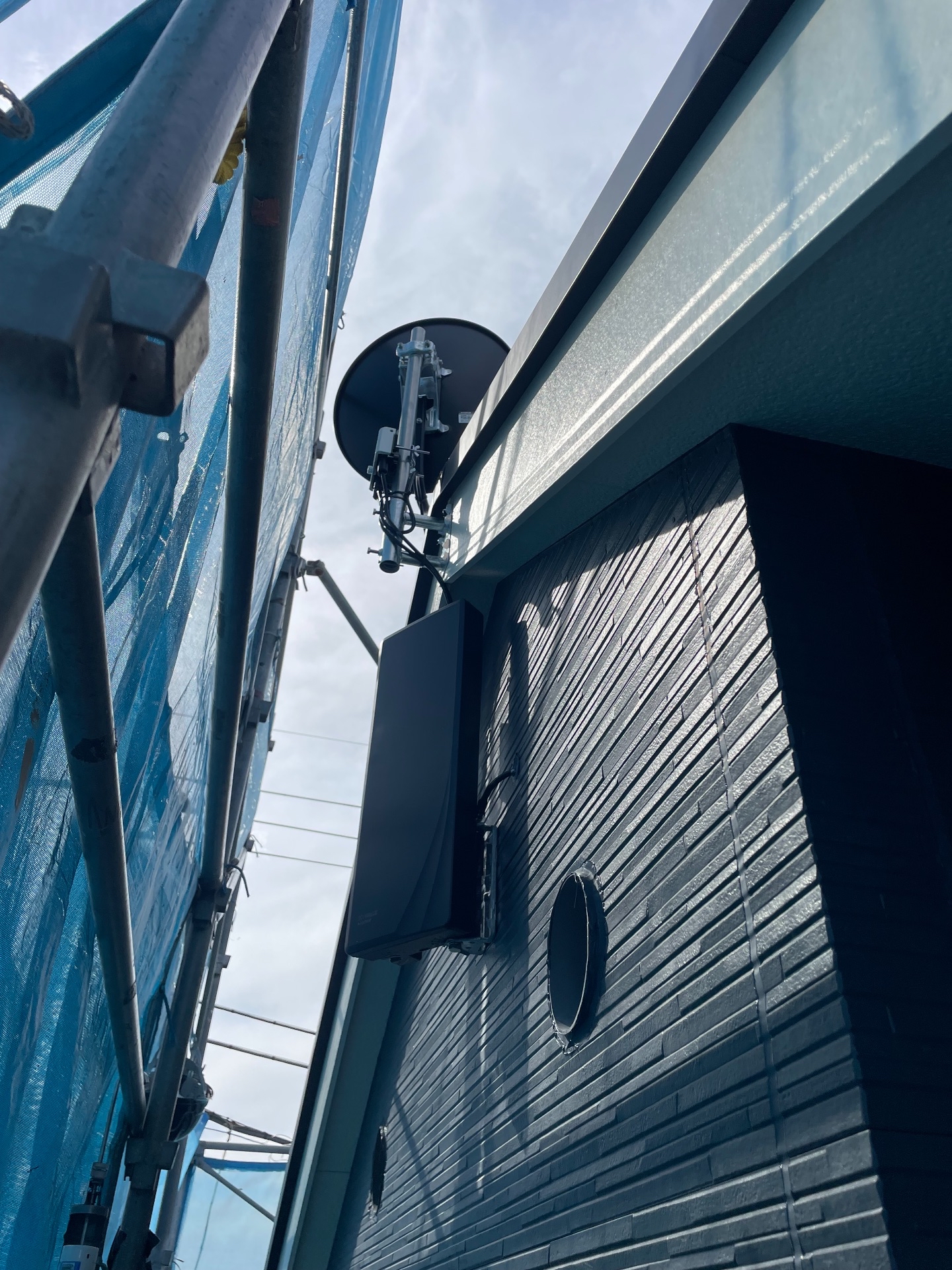 調布市｜アンテナ工事（デザイン＋BS）