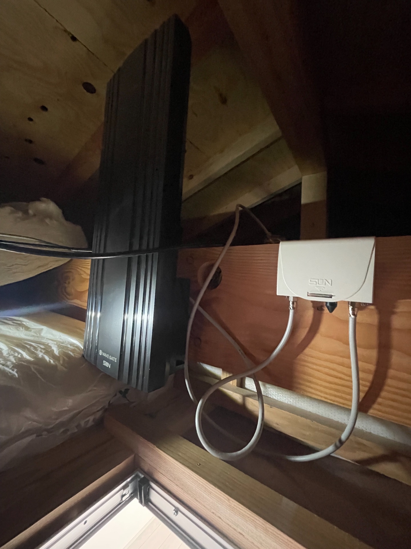 東京都江戸川区｜アンテナ工事（デザイン）