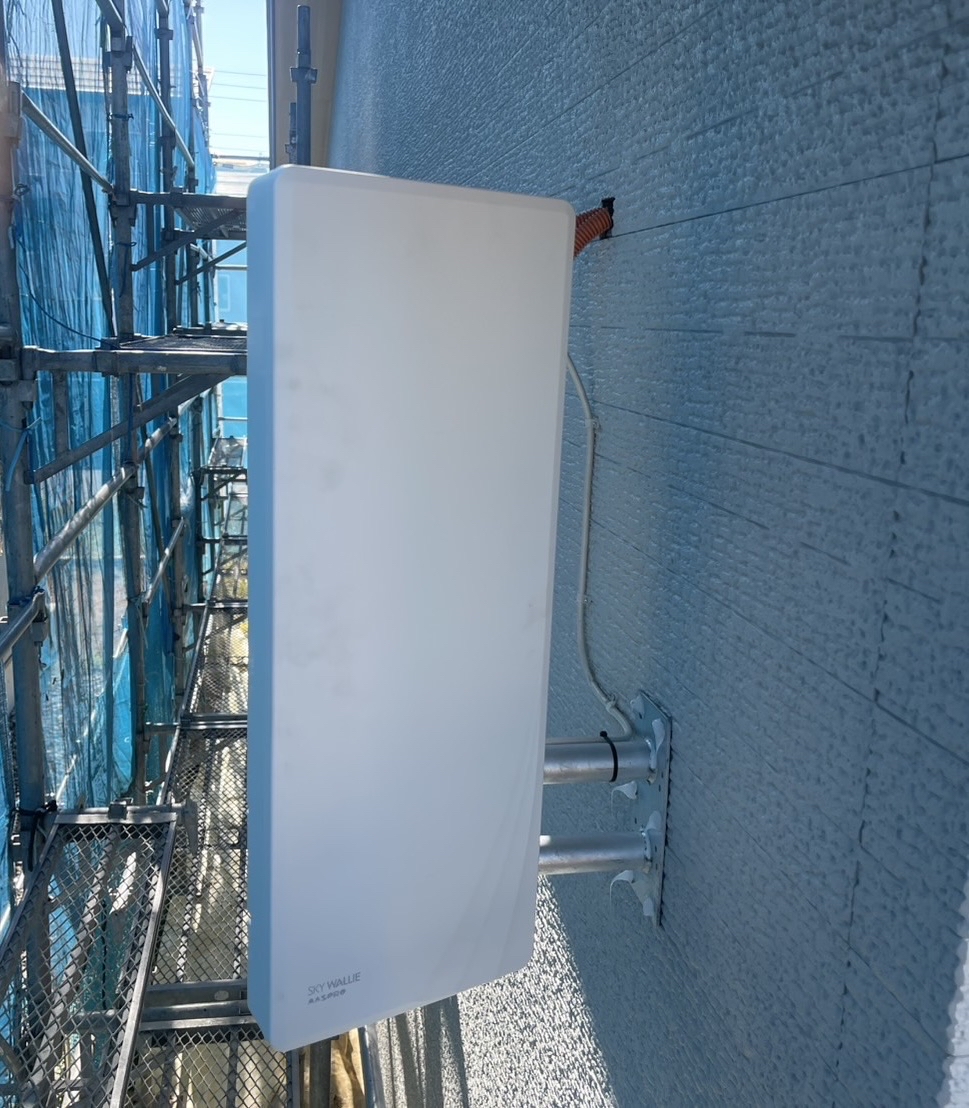 新潟県妙高市｜アンテナ工事（デザイン）