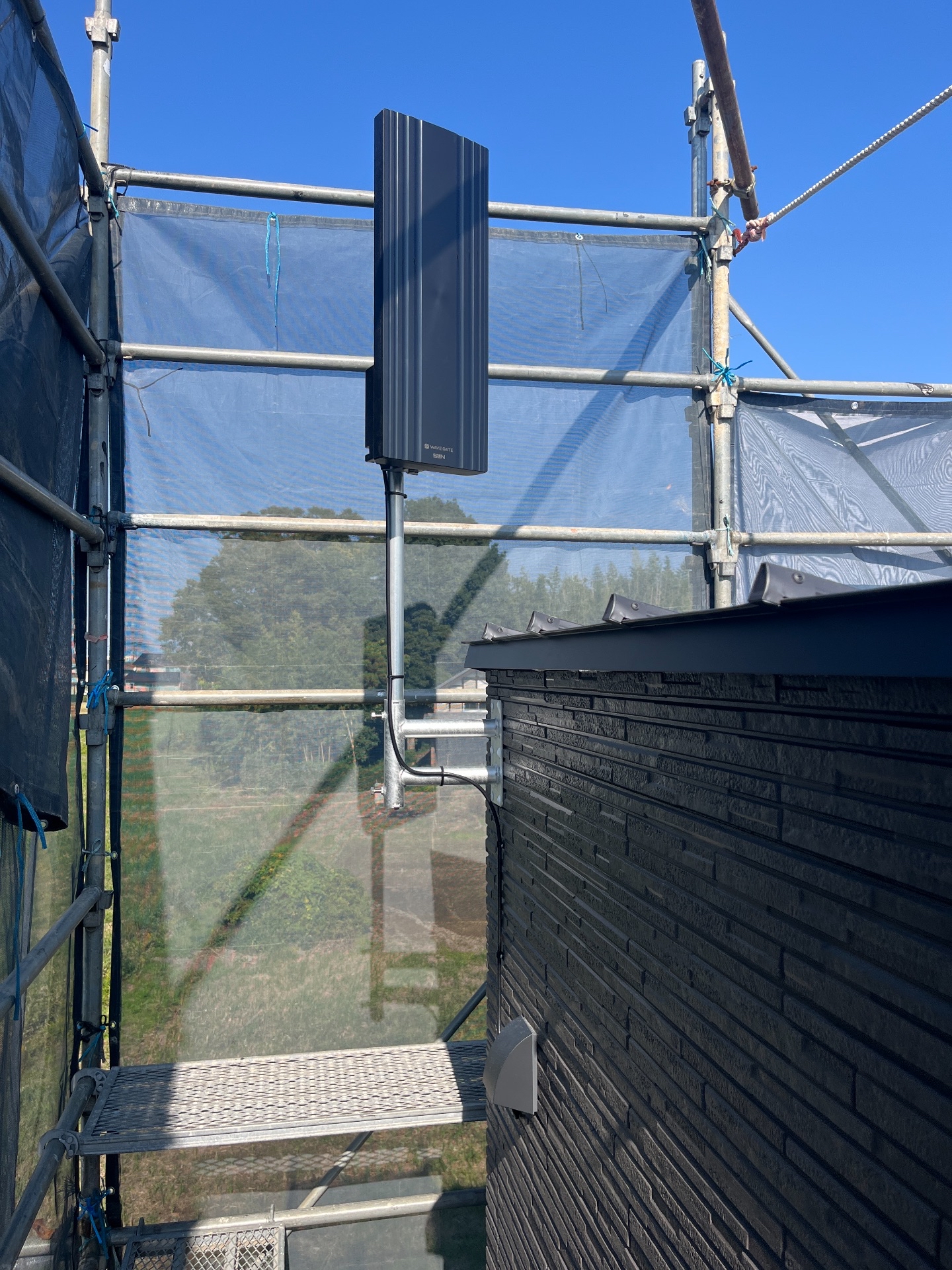 埼玉県加須市｜アンテナ工事（デザイン）